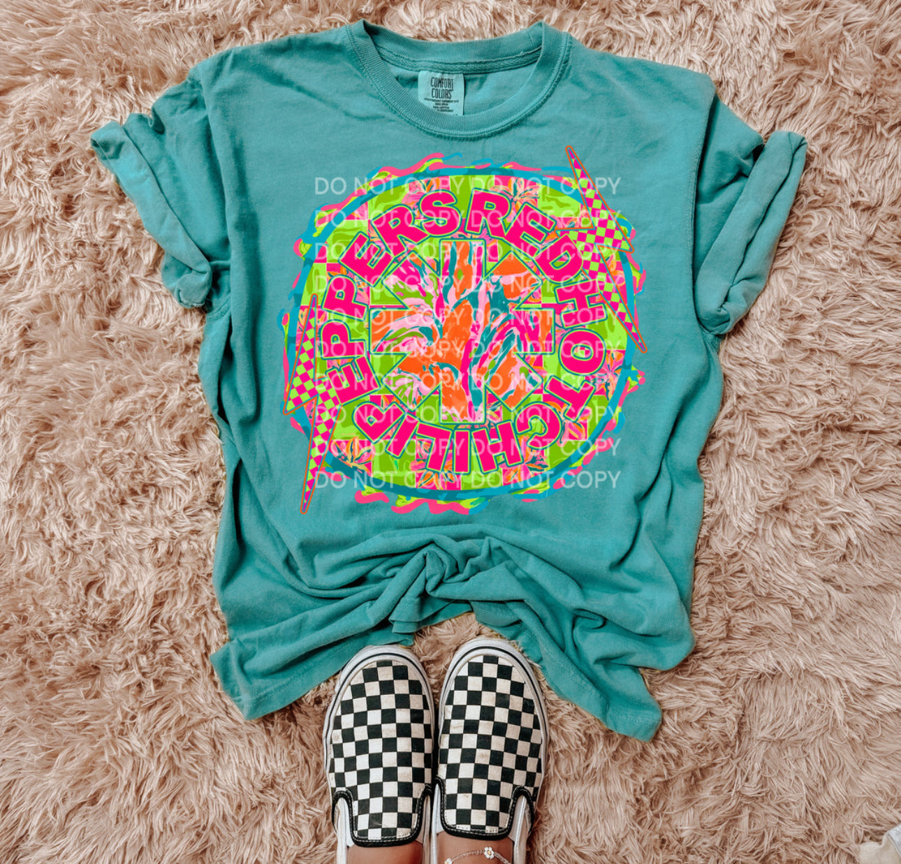Neon Band Tees