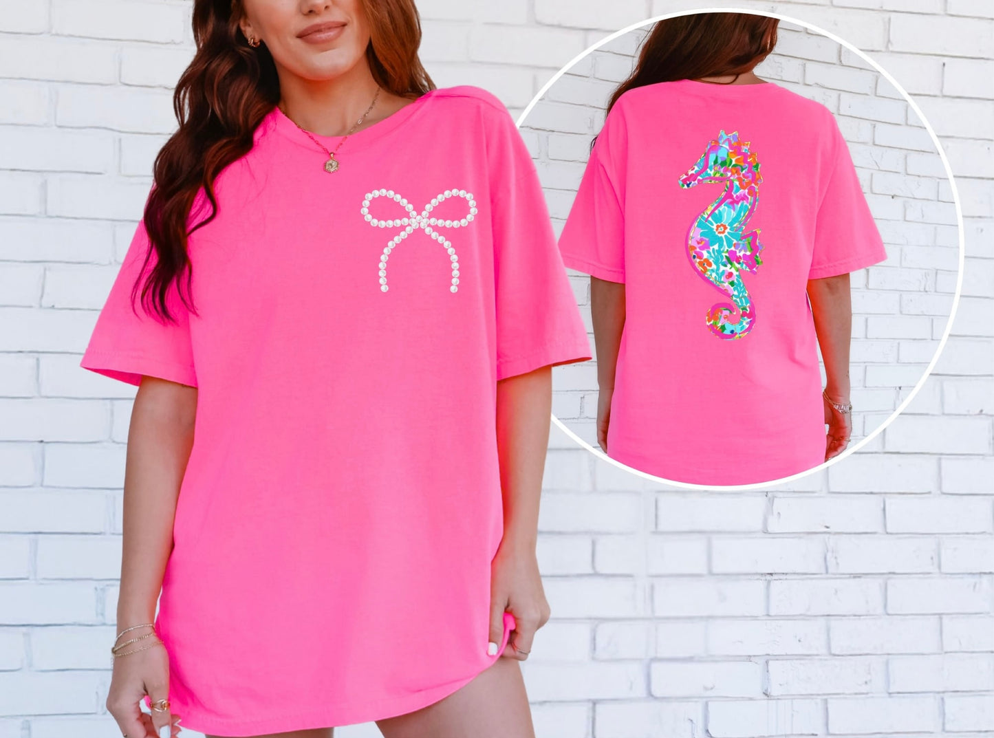Colorful Beachy Tees