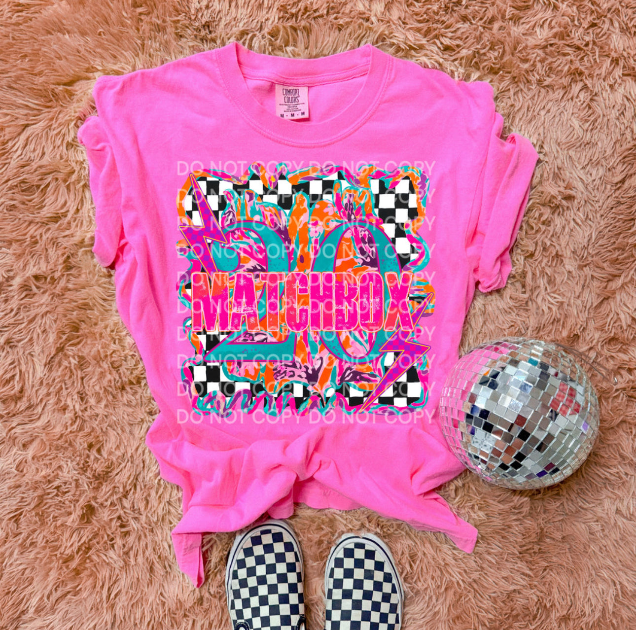 Neon Band Tees