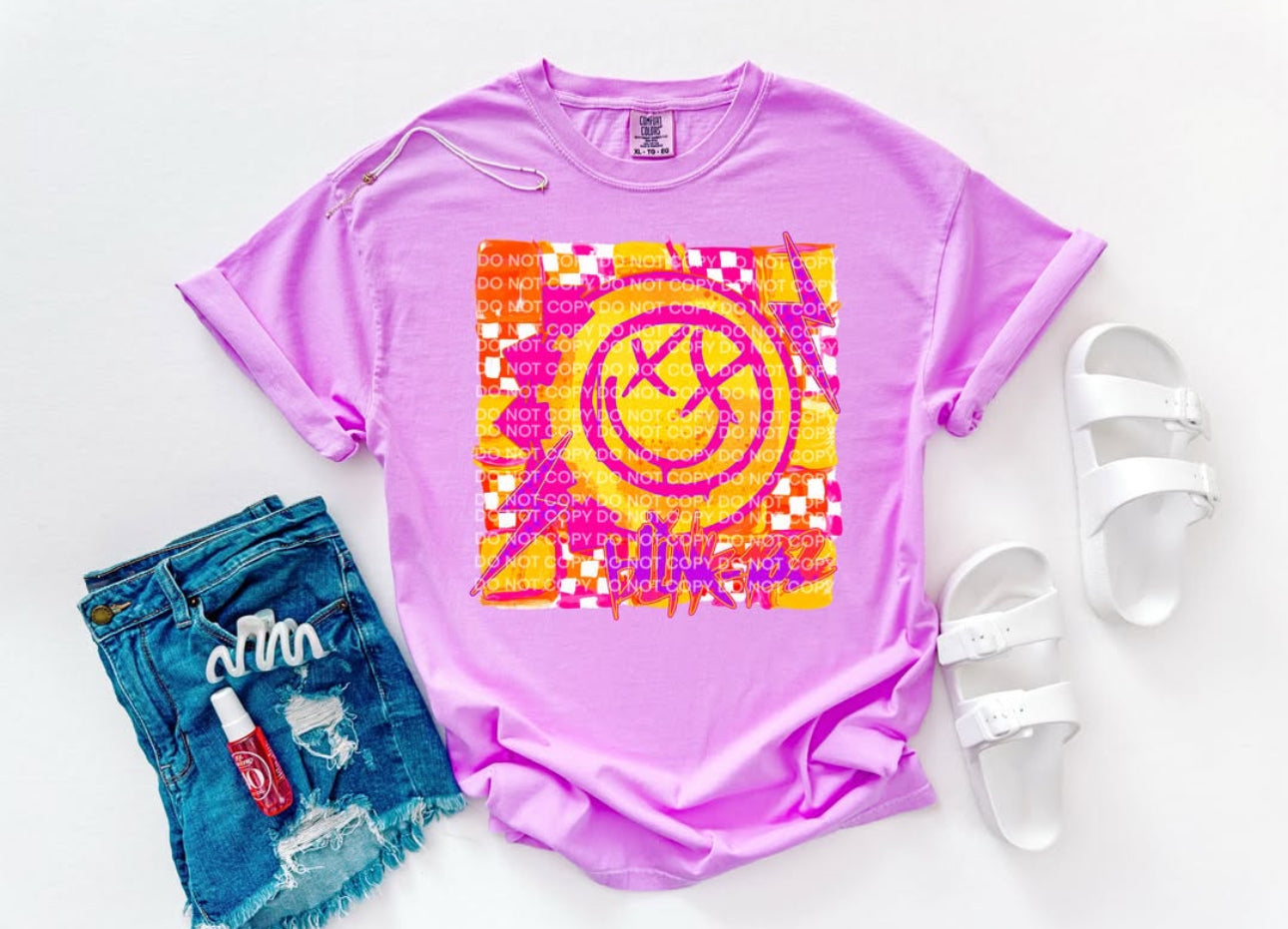 Neon Band Tees