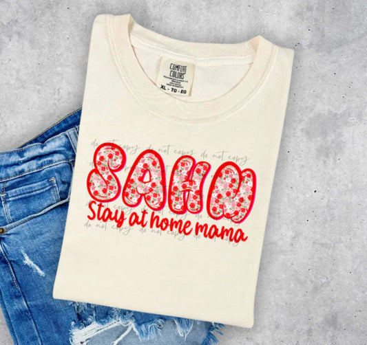 Stay at home mom