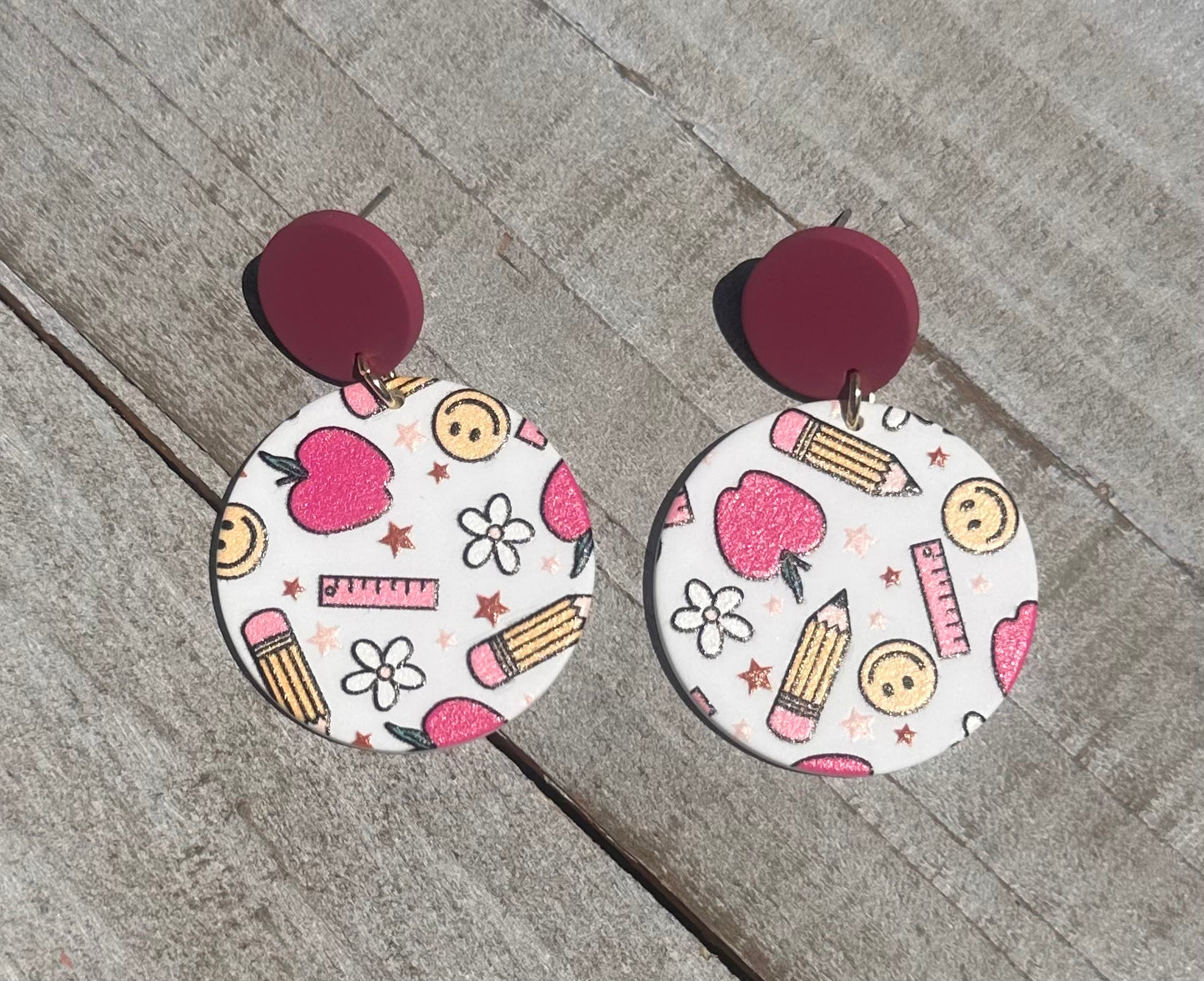 Teacher Earrings