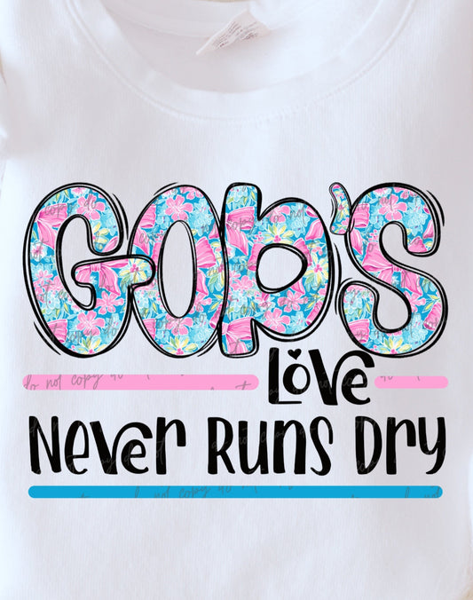 God's Love Tee