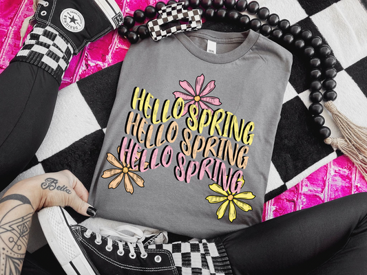 Hello Spring Tee