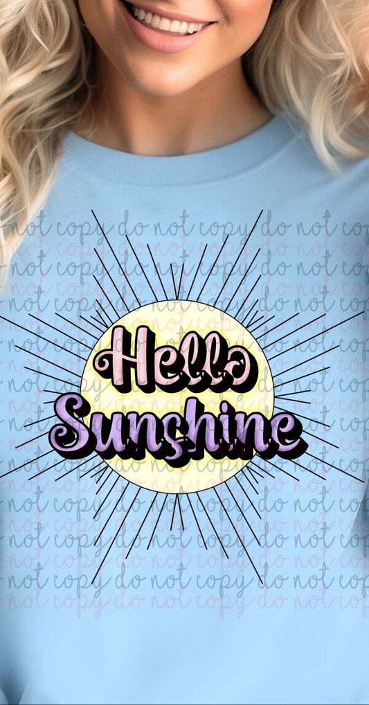 Hello Sunshine Tee