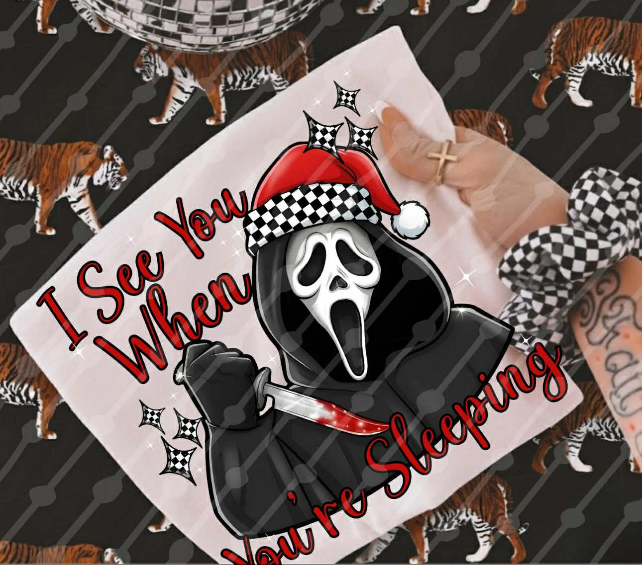 I see you when you’re sleeping