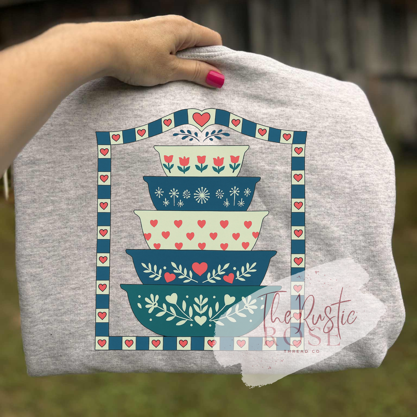 Vintage Pyrex Sweatshirt