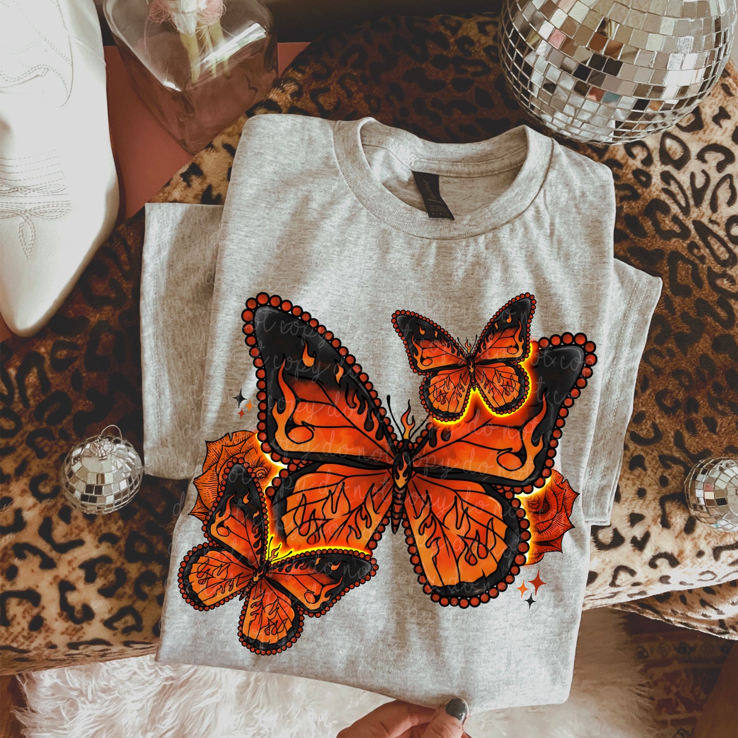 Butterfly Flames