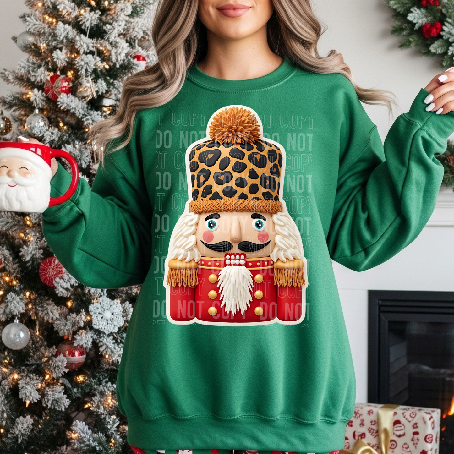 NutCracker Faux Design Sweatshirt