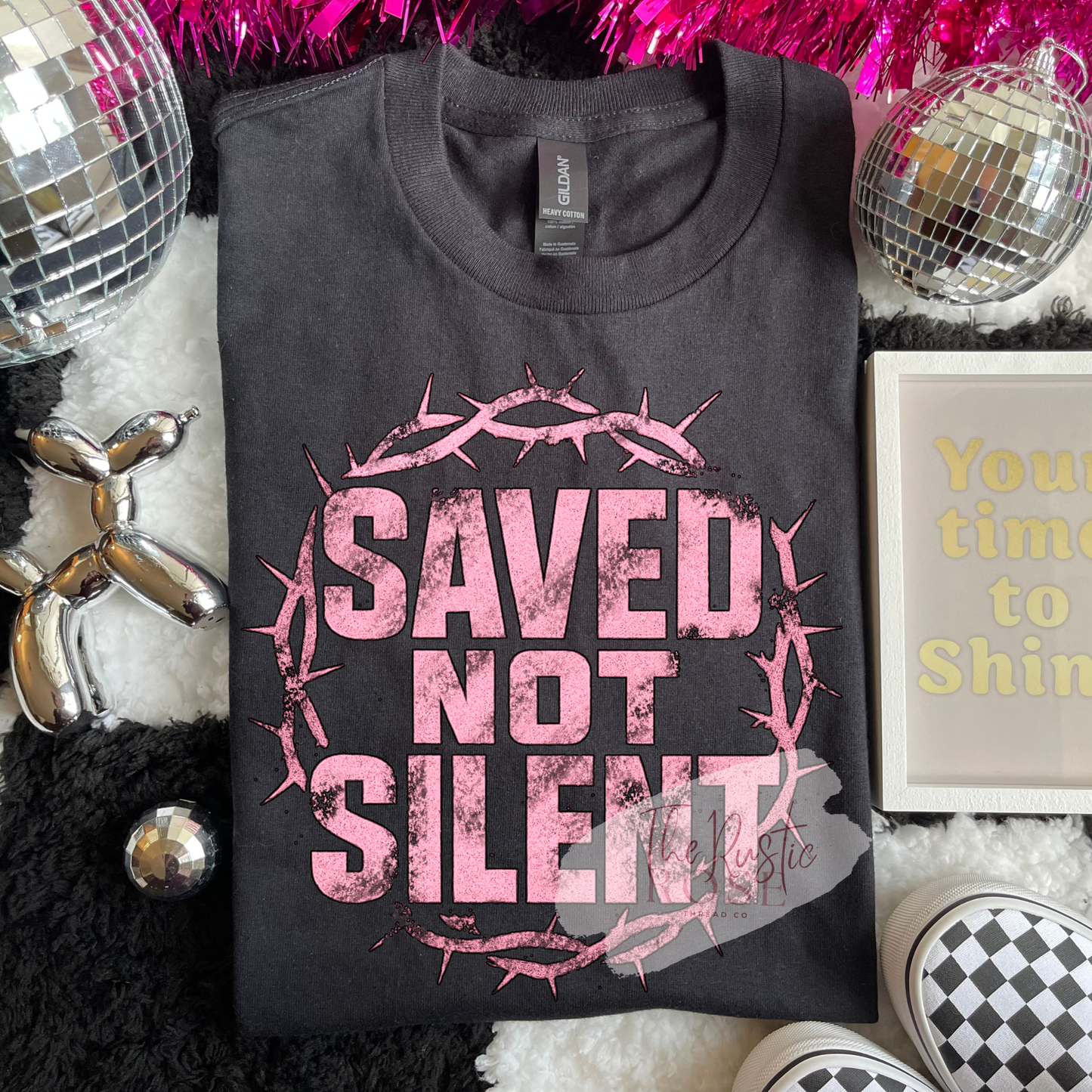 Saved Not Silent