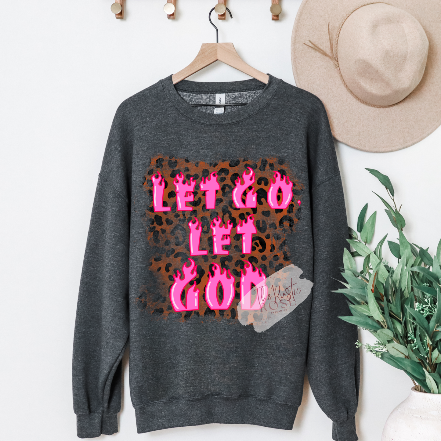Let Go And Let God