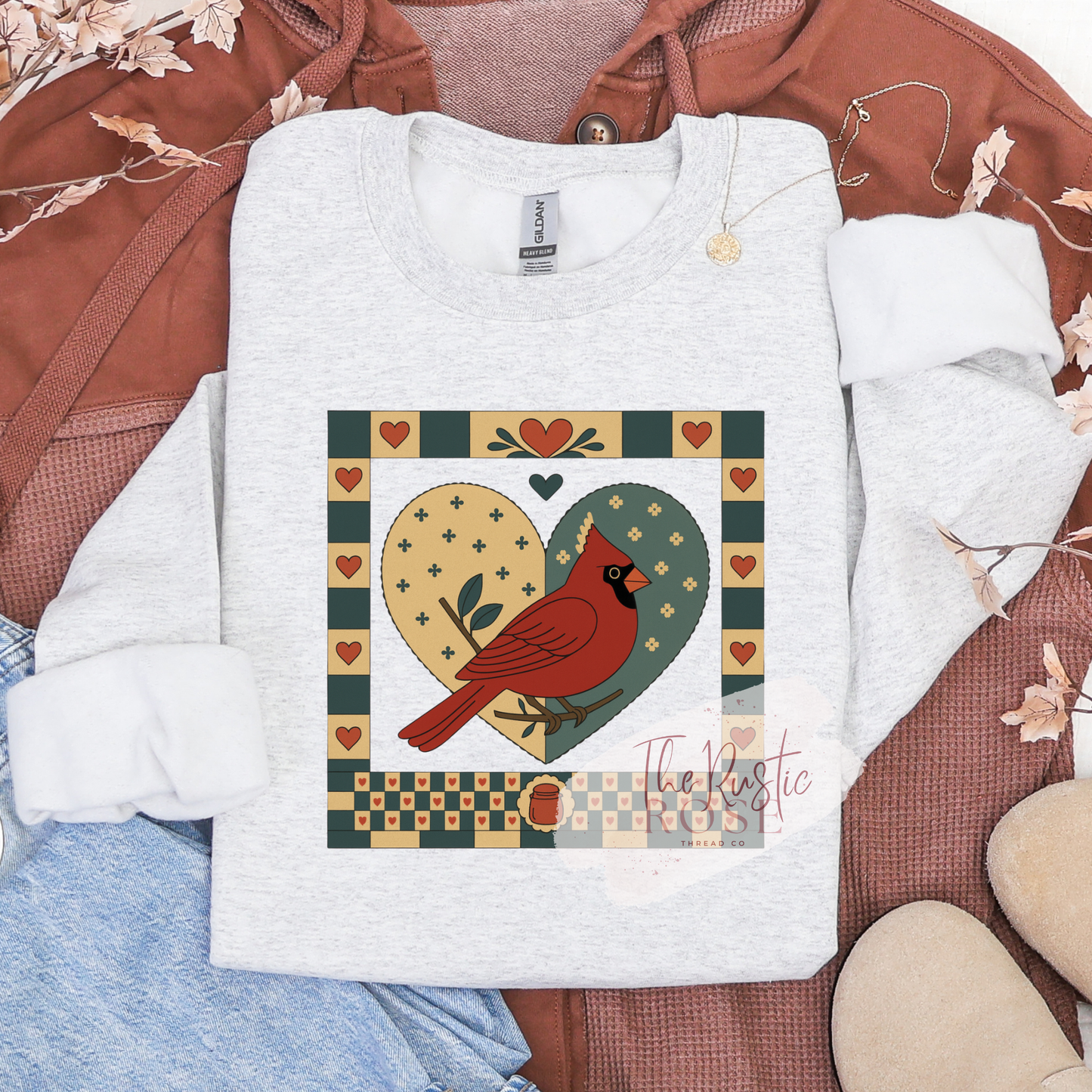 Vintage Cardinal Sweatshirt