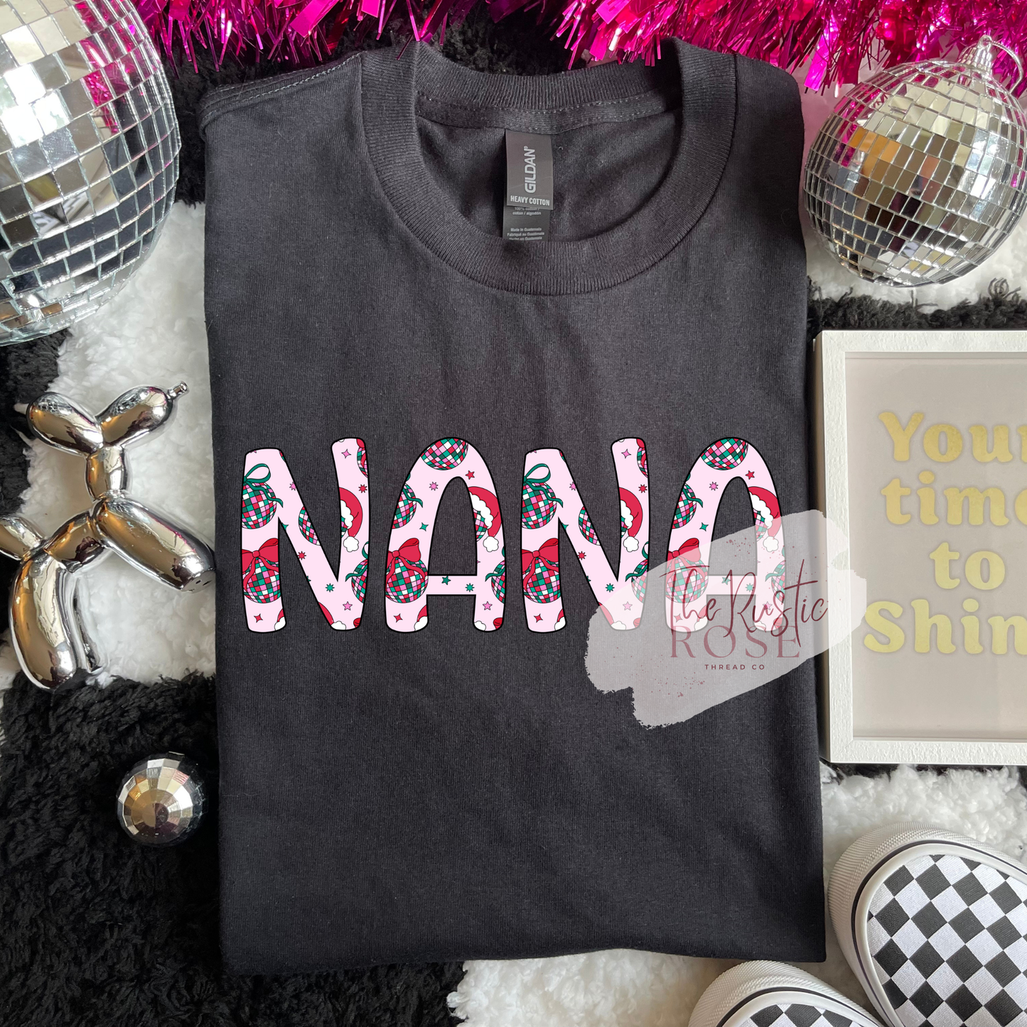 Christmas Custom Name