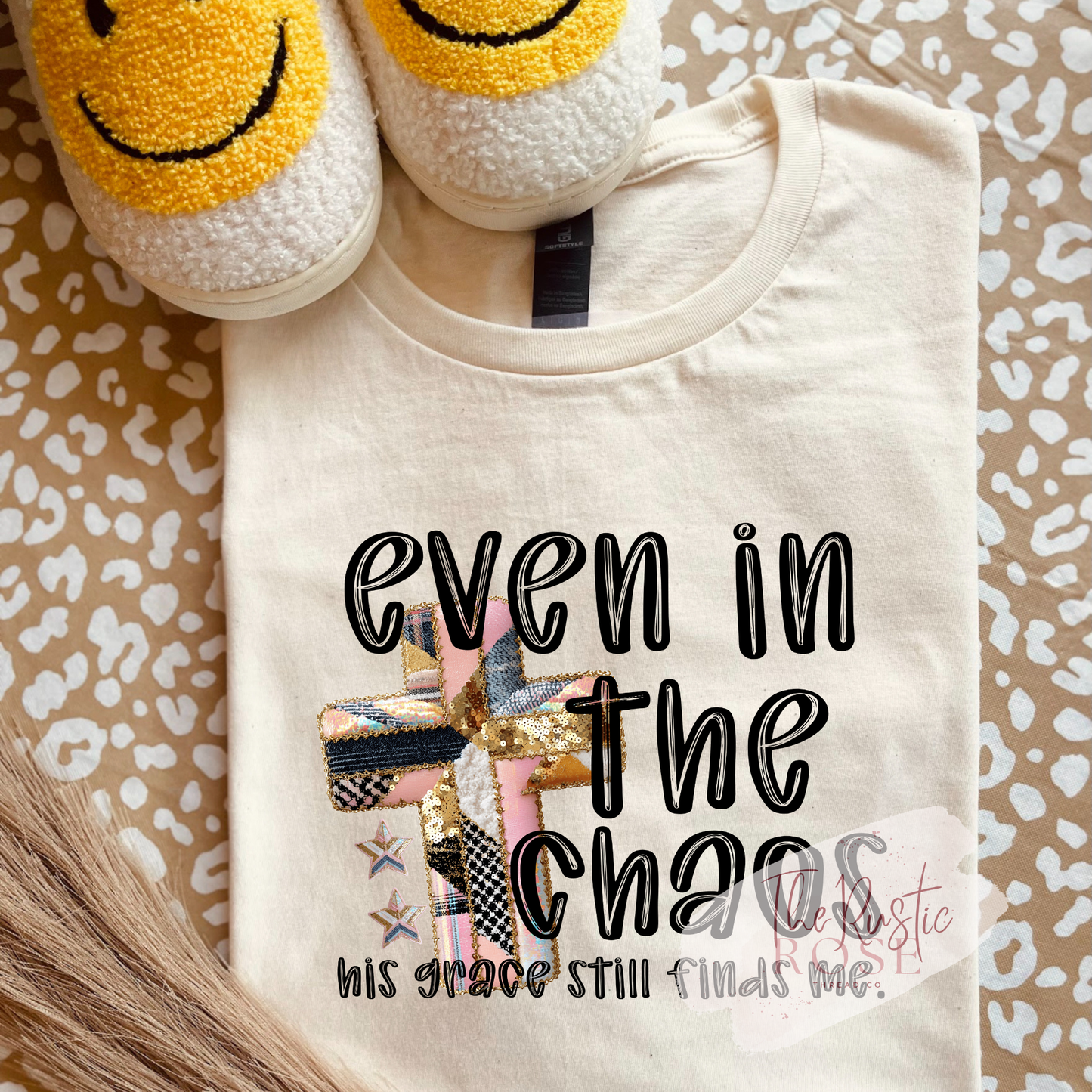 Even in the chaos