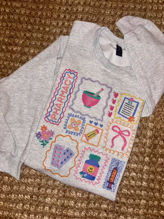 Preppy Occupation Sweatshirts