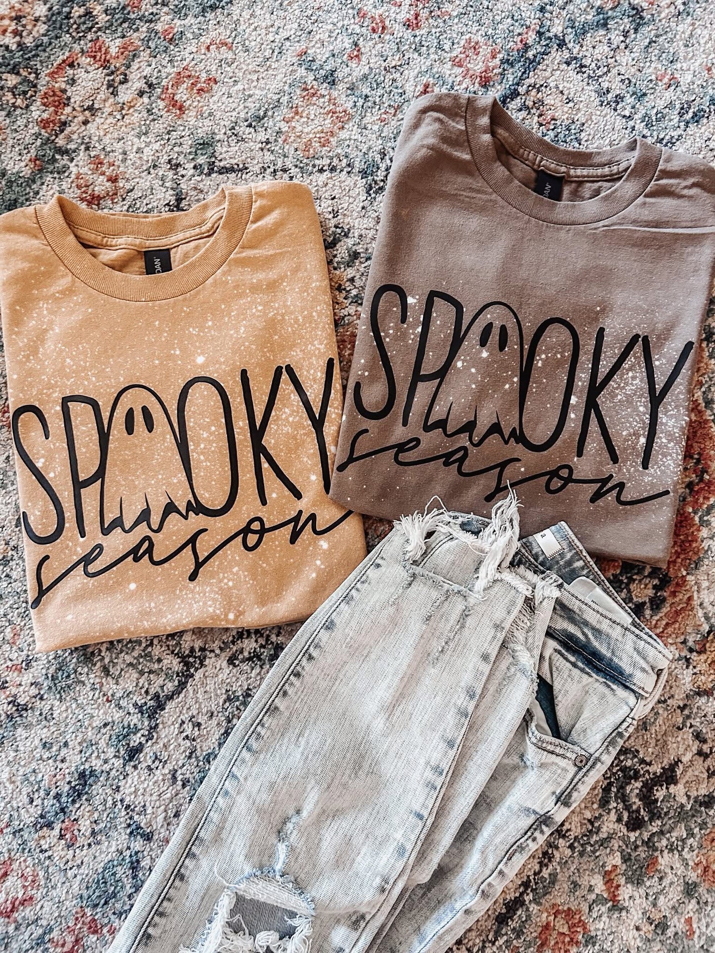 Spooky Season Bleach Splatter