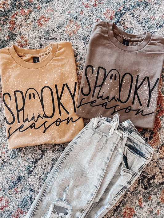 Spooky Season Bleach Splatter