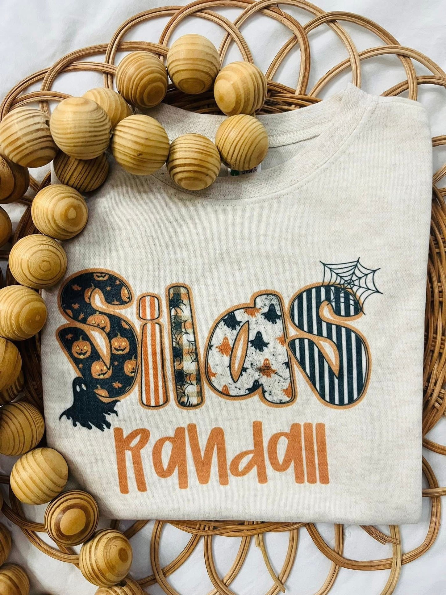 Halloween Kids Custom Name