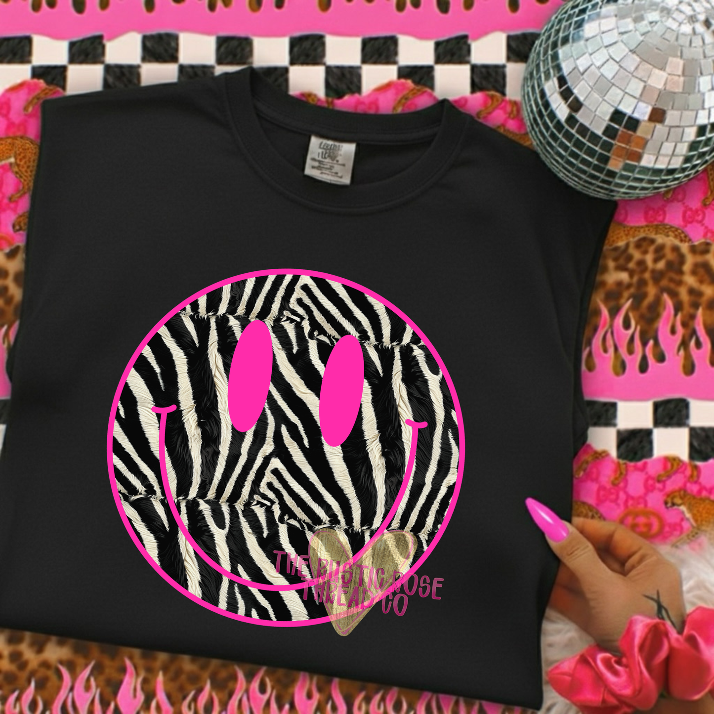 Zebra Smiley