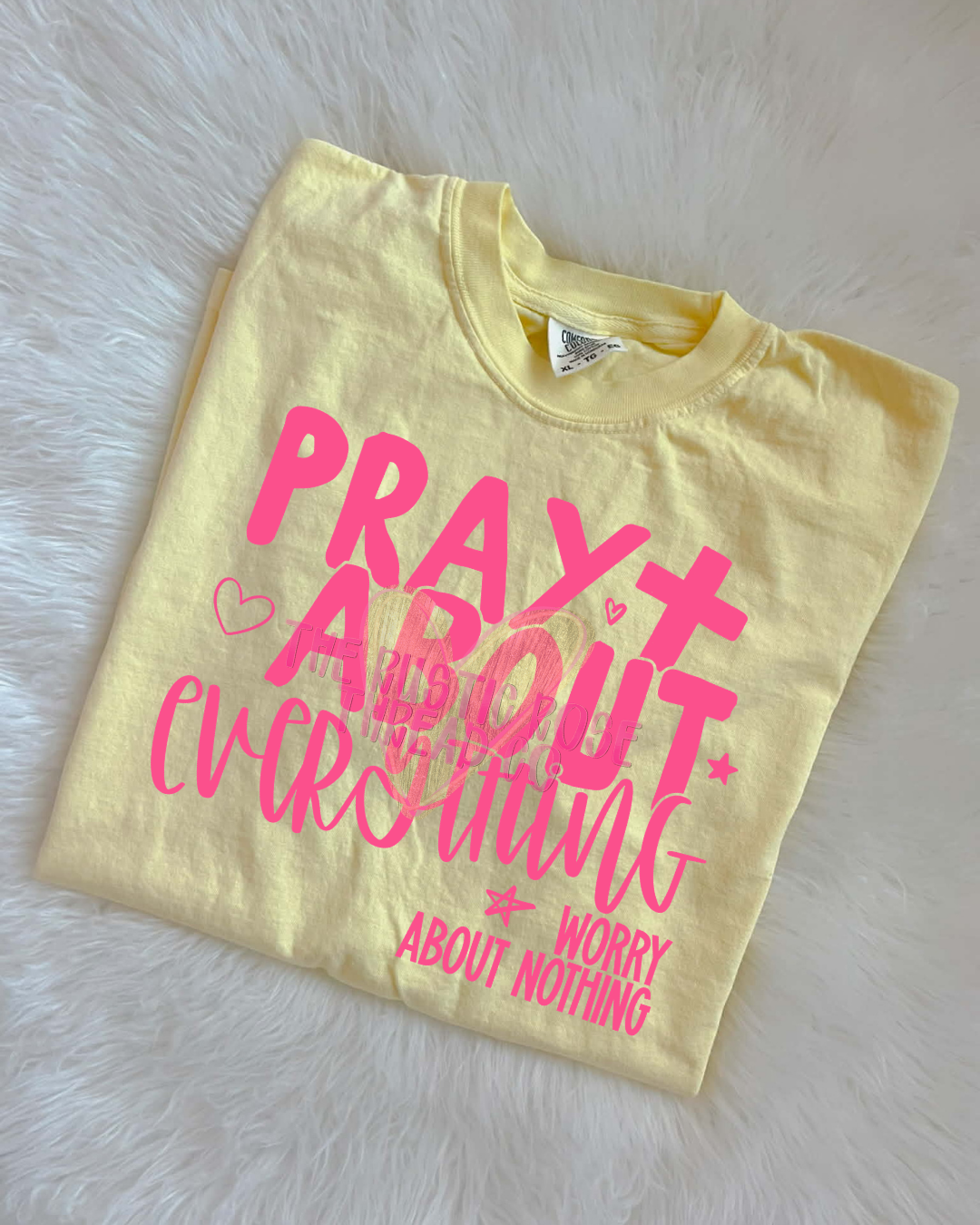 Pray About About It