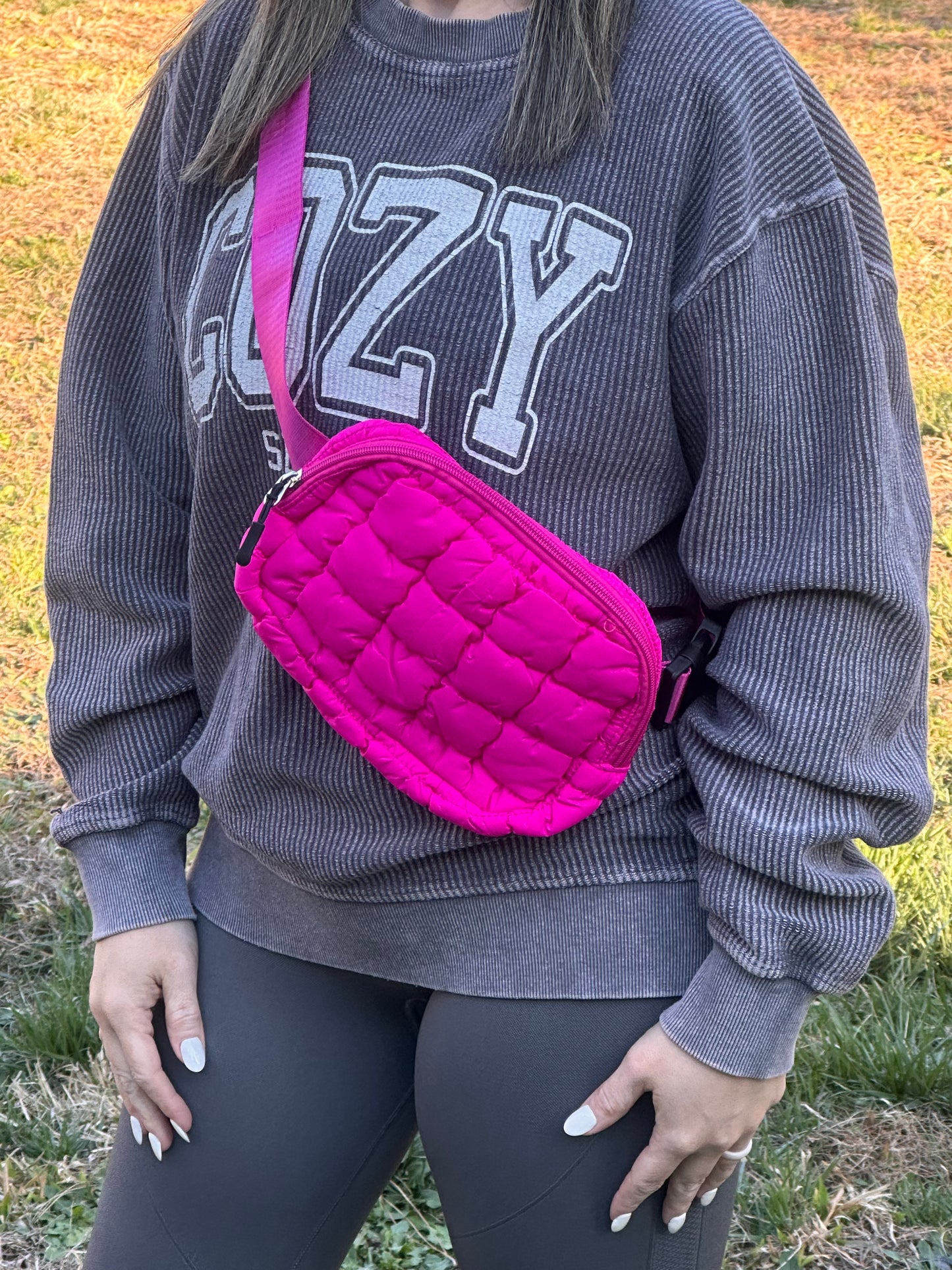 Puffer Crossbody Bag