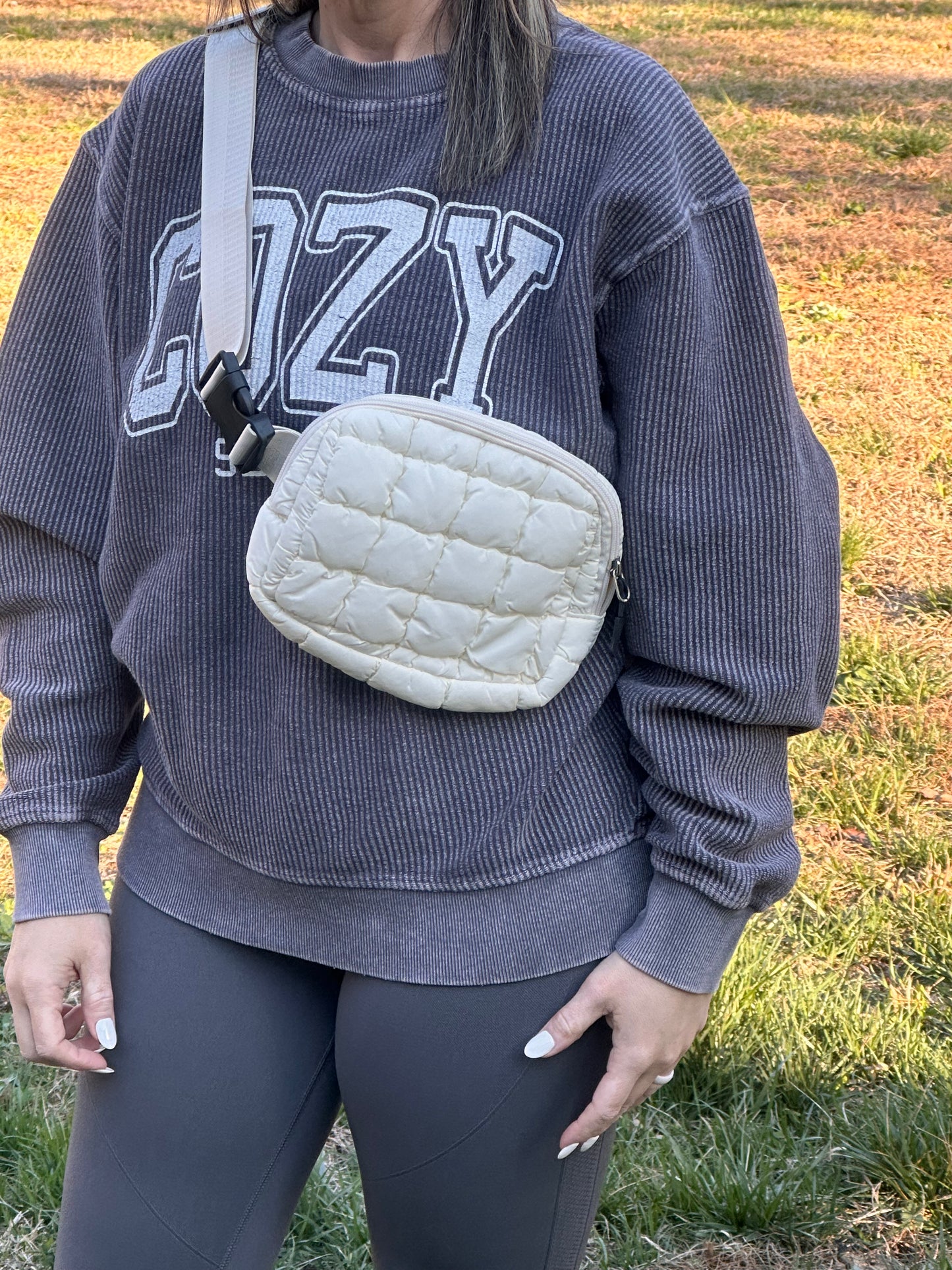Puffer Crossbody Bag