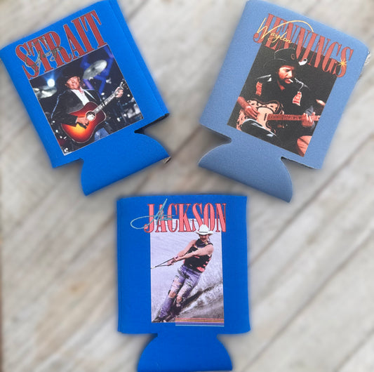 Country Music Can Sleeve