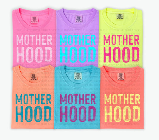 Neon Motherhood Tee