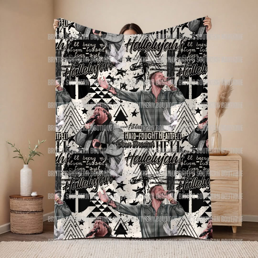 Hard Felt Hallelujah Blanket