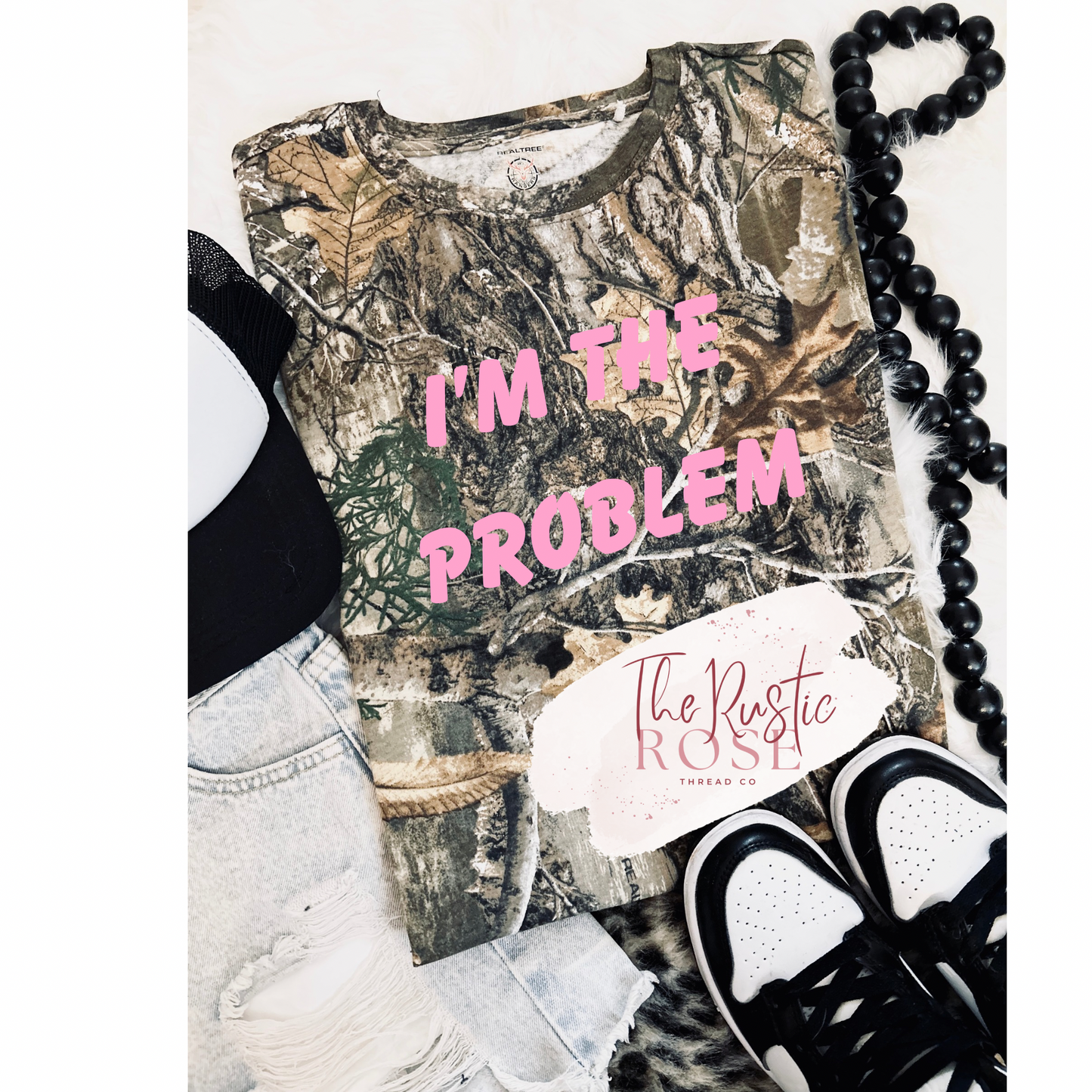 I”m The Problem Camo