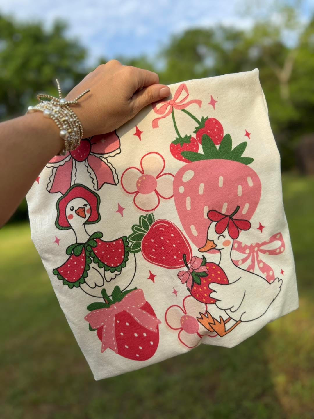 Strawberry Goose