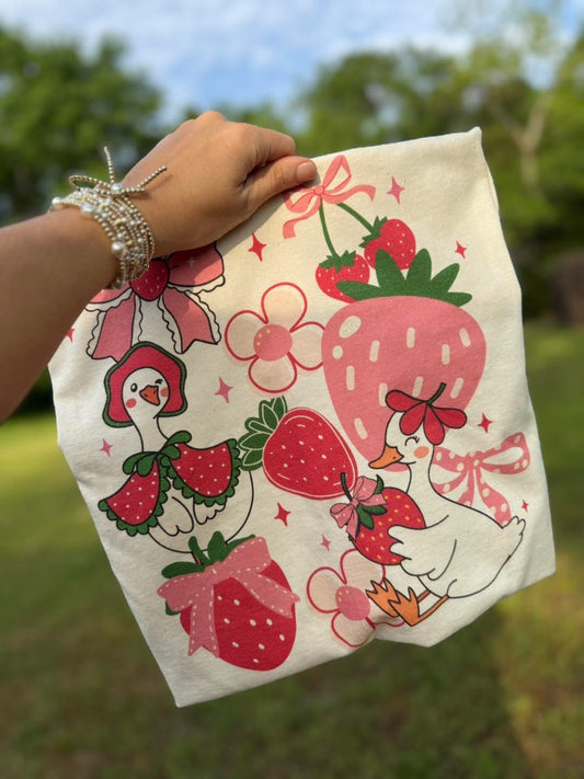 Strawberry Goose