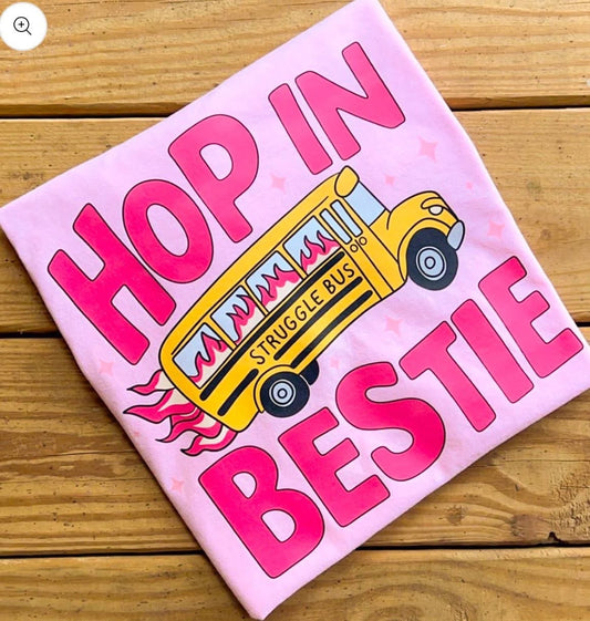 Hop In Bestie