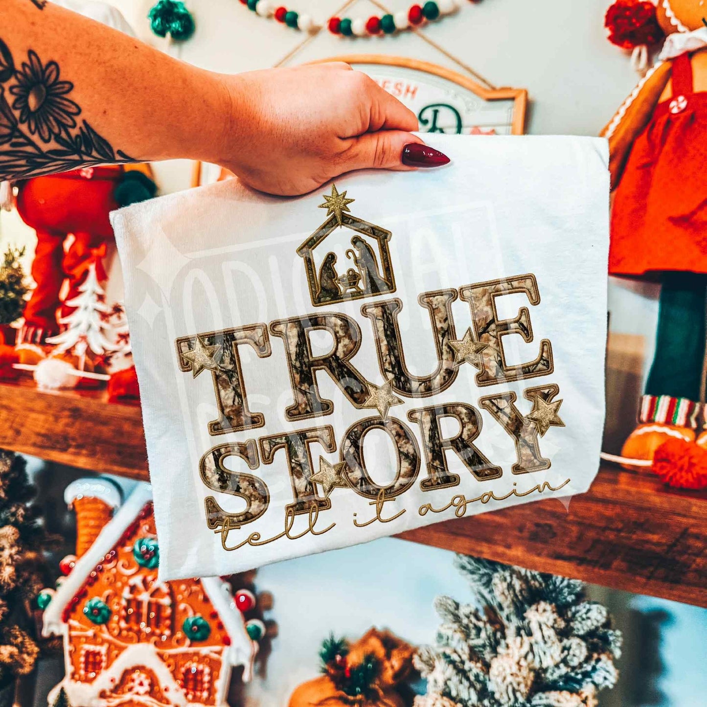 True Story Sweatshirt