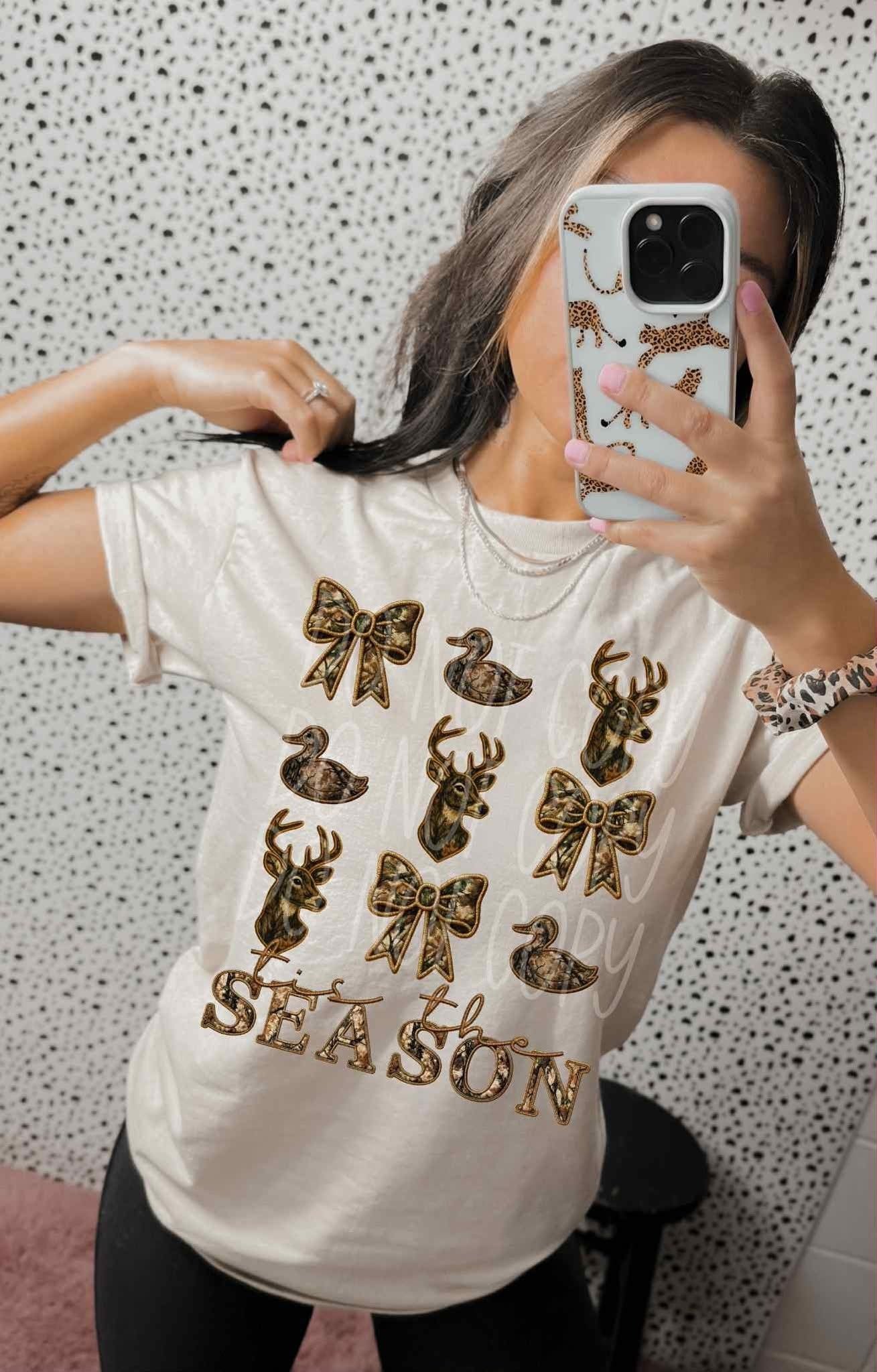 Tis The Season Camo