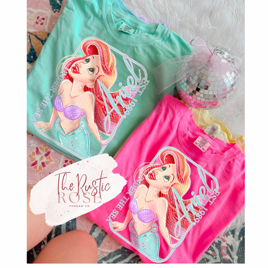 Mermaid Under The Sea