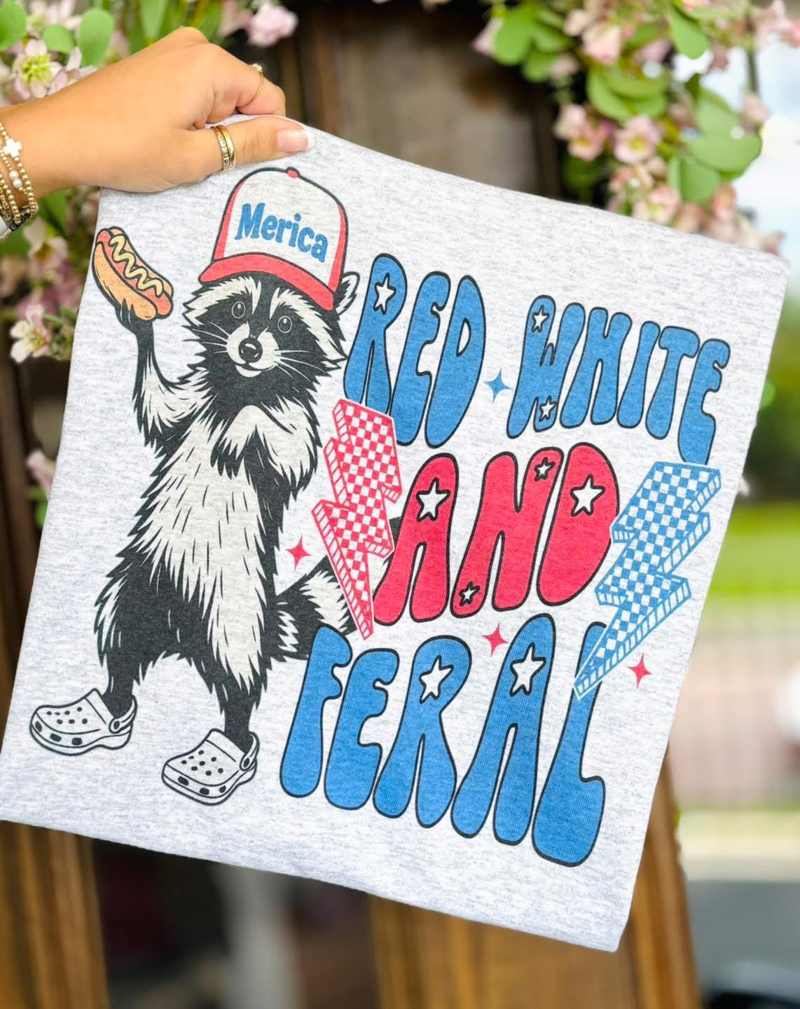 Red White & Feral