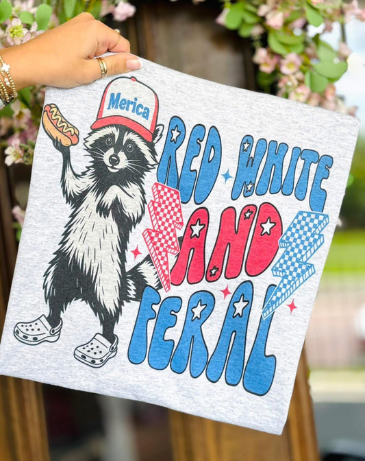 Red White & Feral