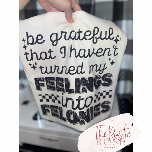Be Grateful