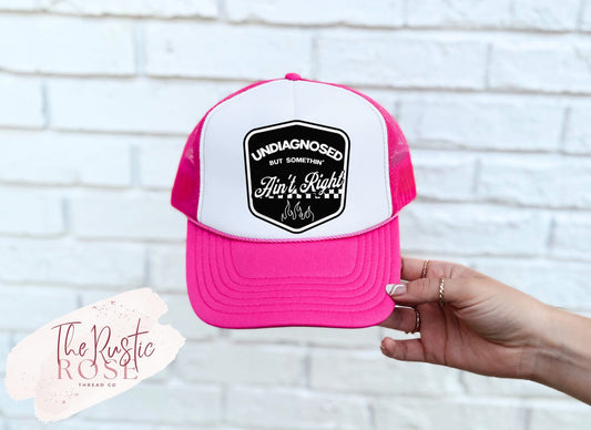 Undiagnosed Trucker Hat