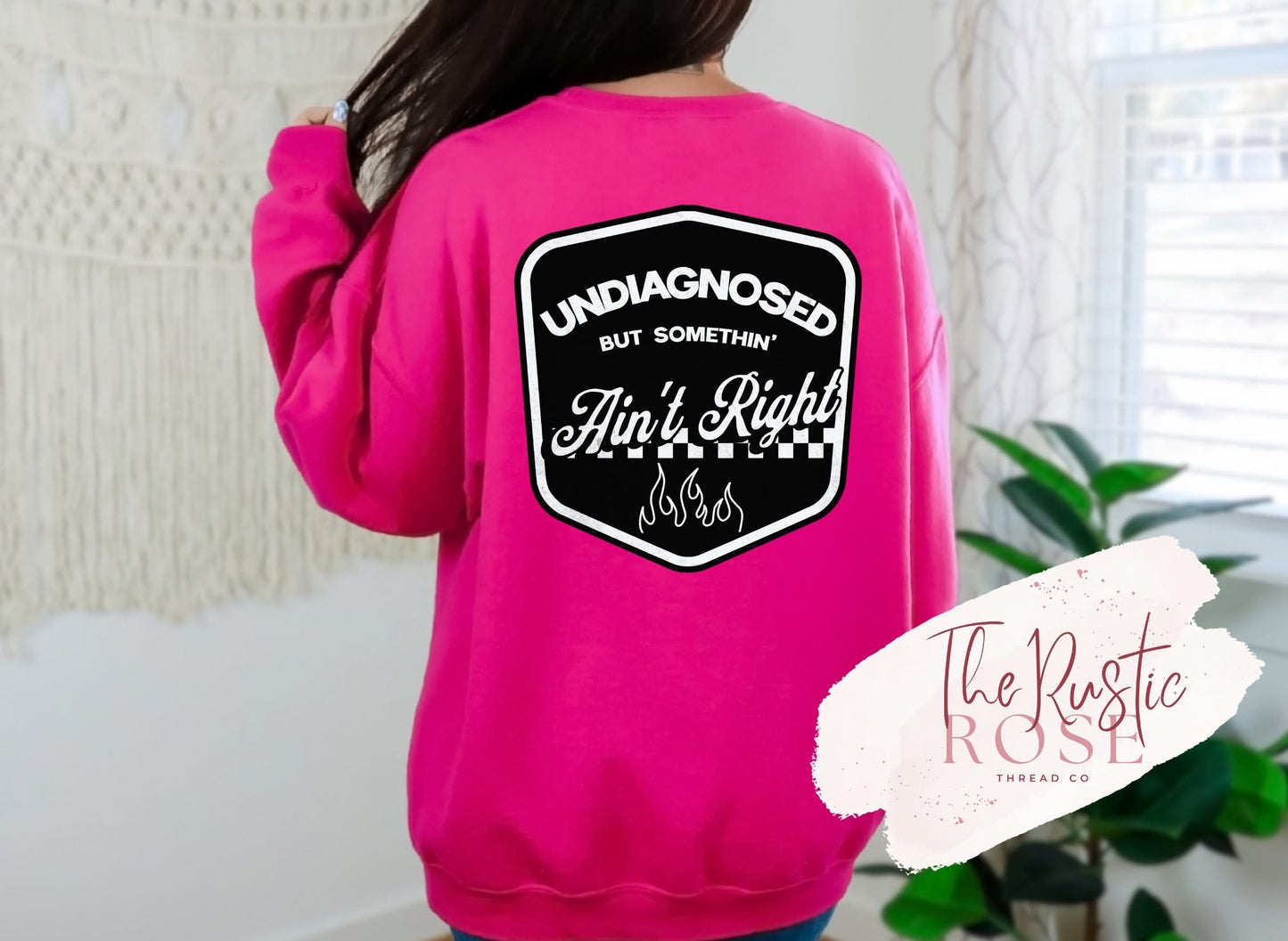 Undiagnosed Tee/Crew