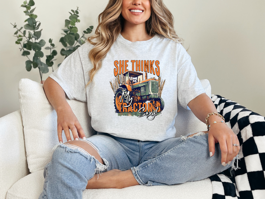 She Thinks My Tractors Sexy