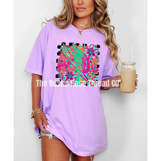 Neon Band Tees