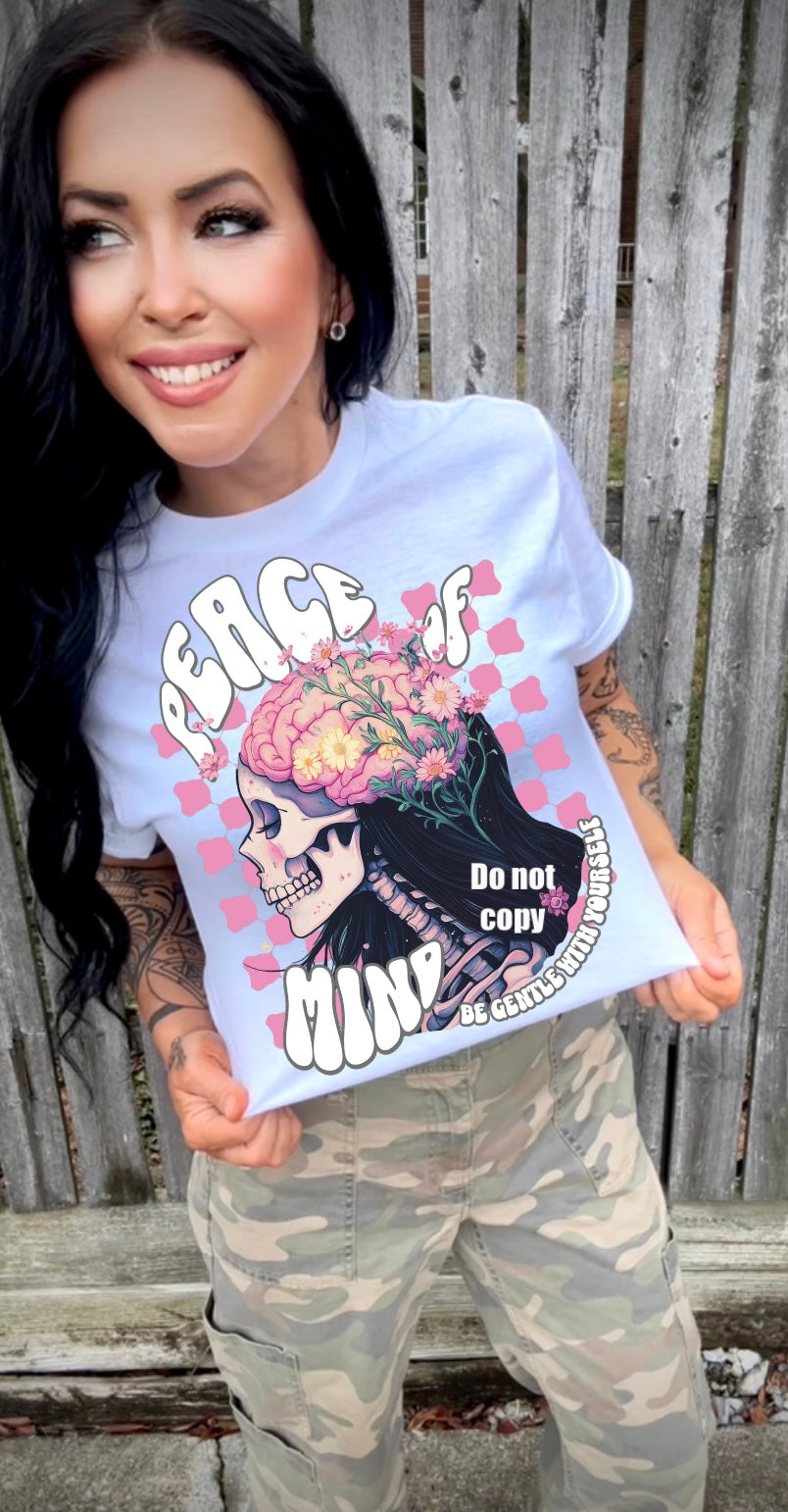 Peace Of Mind Tee