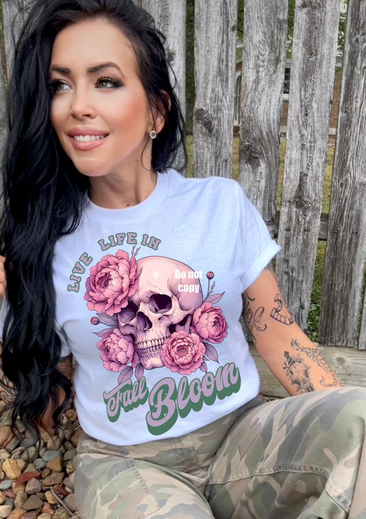 Live Life Tee