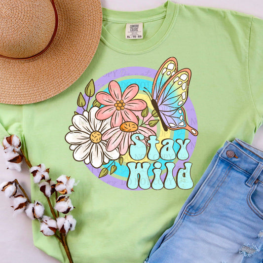 Stay Wild Tee