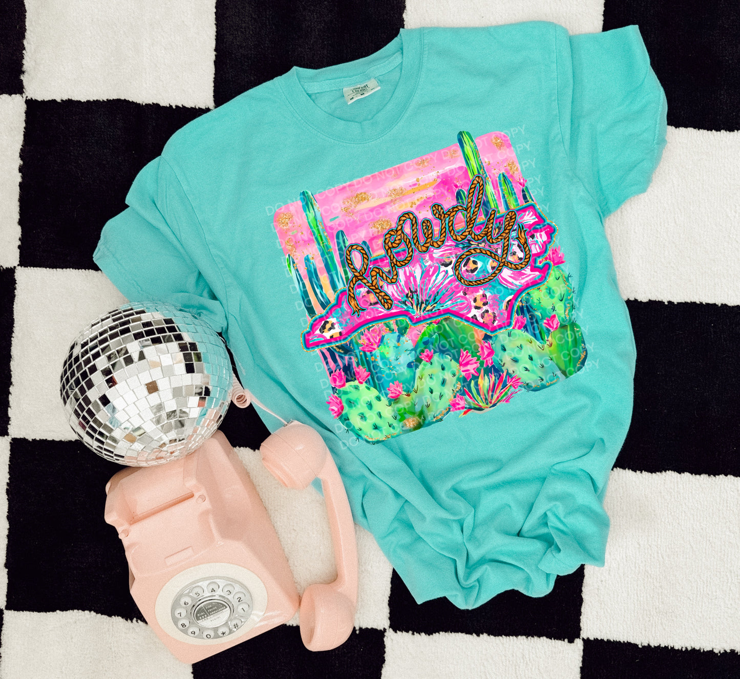 Howdy Custom State Tee