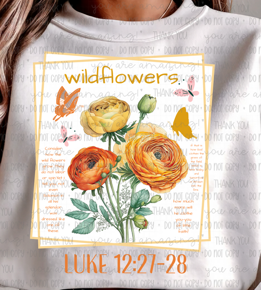 Wild Flowers Tee