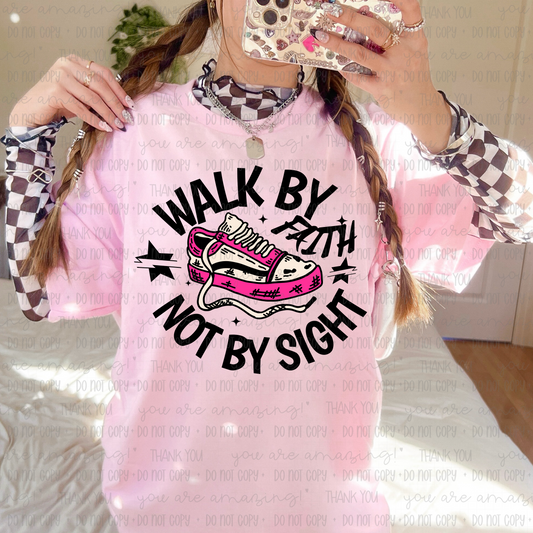 Walk By Faith Tee