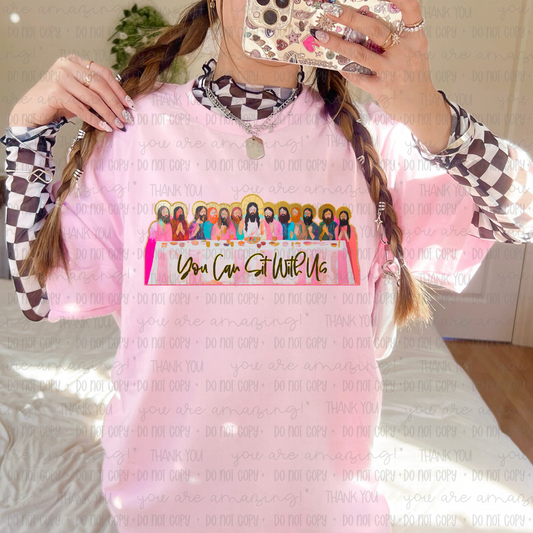 Sit With Us Tee